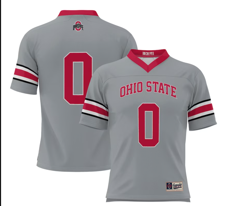 Men 2023 NCAA Nike Ohio State Buckeyes #0 ProSphere Lacrosse customized Jersey